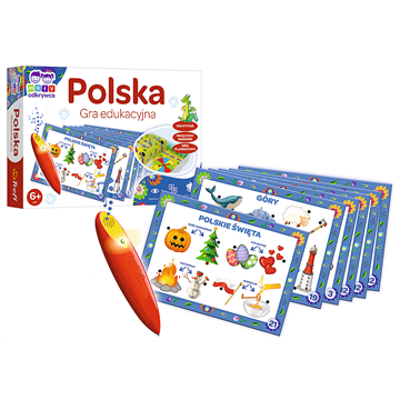 Gra Magiczny Ołówek Polska-20787