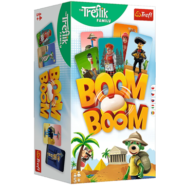 Gra Trefliki Boom Boom -24105