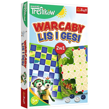 Gra Warcaby / Lis i Gęsi-24277