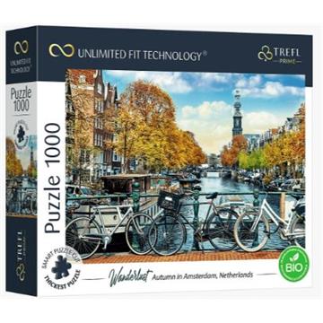 Puzzle 1000 el.UFT Autumn in Amsterdam-27657