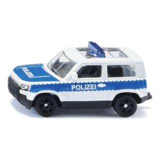 SIKU 15 1569 Land Rover Defender Policja-28862