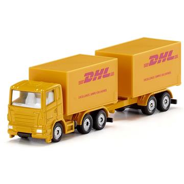 SIKU 16 1694 Ciężarówka z Przyczepą Firmy DHL-20861