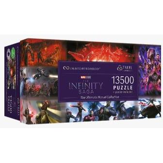 Puzzle 13500 el.The Ultimate Marvel Collection-27637