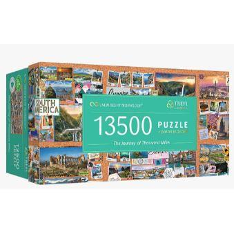 Puzzle 13500 el.The Journey of Thousand Miles-27644
