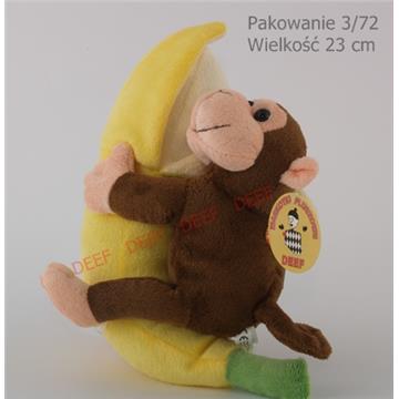 Małpka na Bananie! $-16901