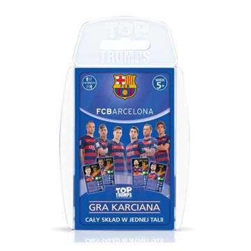 TOP TRUMPS Gra Karciana FC Barcelona-13077