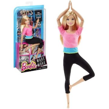 Lalka BARBIE Made to Move 