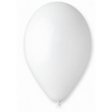 Balon G-90 10 - Biały Pastel-30410