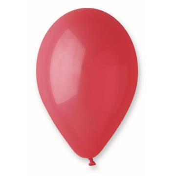 Balon G-90 26 cm - Ciemne Czerwone Pastel-30421