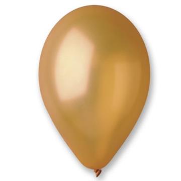 Balon GM90 26 cm Złote-30425