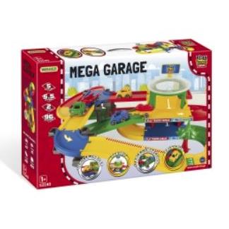 Play Tracks Garage Mega Garaż z Trasą-30578