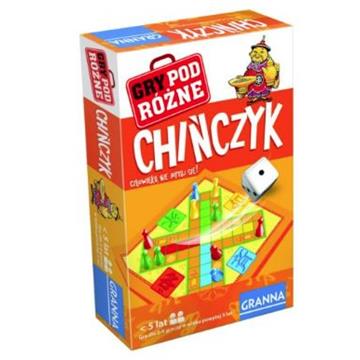 Gra Mini Chińczyk-30650