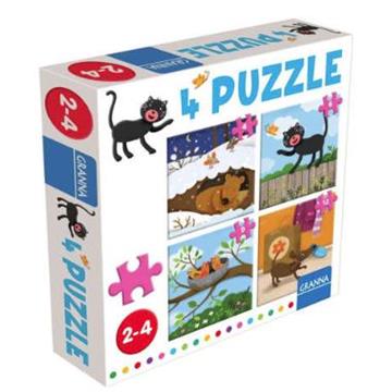 Puzzle z Kotem-30656
