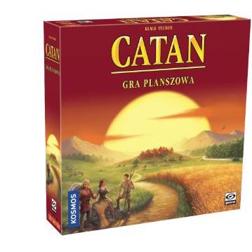 Gra Catan: Osadnicy z Catanu (edycja eko)-31204