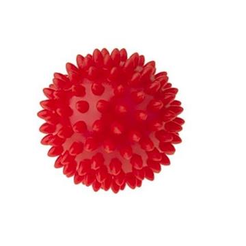 Piłka Sensoryczna do Masażu 6,6 cm Czerwony-30450
