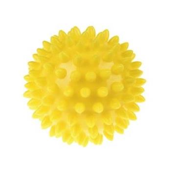 Piłka Sensoryczna do Masażu 6,6 cm Żółty-30453