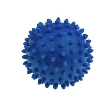 Piłka Sensoryczna do Masażu 9 cm Niebieska-30454