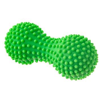 Wałek masaż rehabilitacja, duoball 15,5 cm zielony-30459