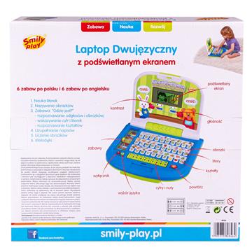 SMILY - Laptop Dwujęzyczny 8464-21300