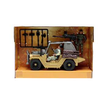 Zestaw Wojskowy Jeep 8560-25189