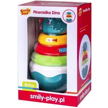 SMILY - Piramidka Dino-27905
