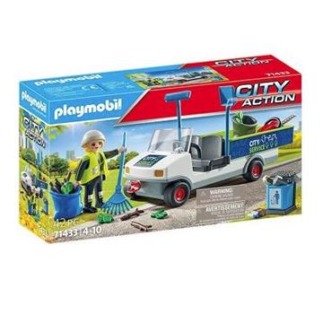 Playmobil 71433 Sprzątanie miasta samochodem elekt-31953
