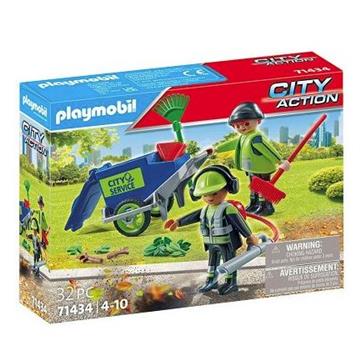 Playmobil 71434 Zespół sprzątający miasto-31955