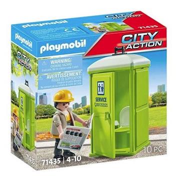 Playmobil 71435 Mobilna toaleta-31942