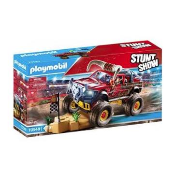 Playmobil 70549Pokaz kaskader.Monster Truck Rogacz-28993