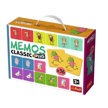 Gra Memos Classic&plus Ruch i Dźwięk-32896