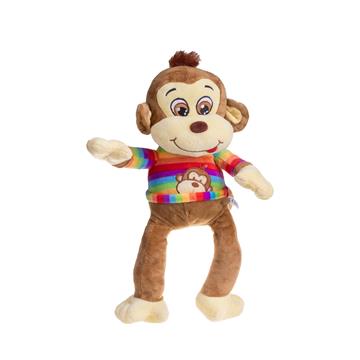 Małpka w Pasiastej Koszulce Średnia-8980