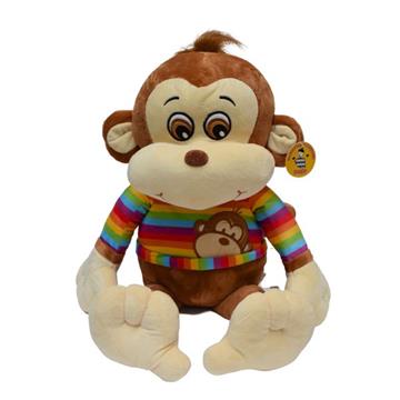 Małpka w Pasiastej Koszulce Duża-29544