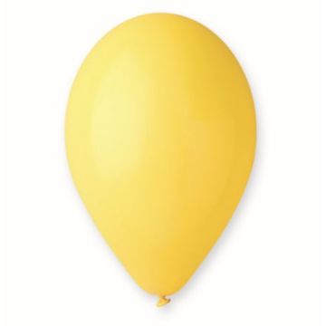 Balon G-90 10 - Żółty Pastel 