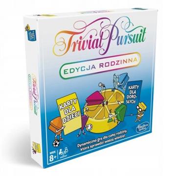 Gra TRIVIAL PURSUIT Edycja Rodzinna-10004