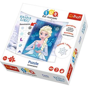 Puzzle FFE Frozen 15 el.-12916