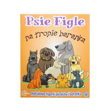 Gra Psie Figle - Na Tropie-15409