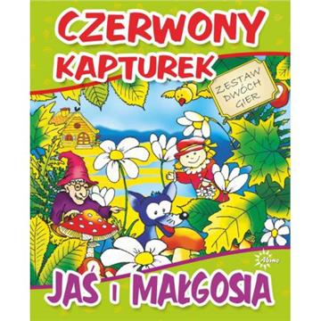 Gra Czerwony Kapturek - Jaś i Małgosia-13599