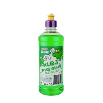 Slime Klej PVA Zielony 500 ml
