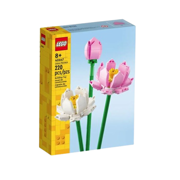 LEGO 40647 Kwiaty lotosu-34165