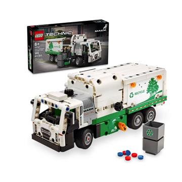 LEGO 42167 Śmieciarka Mack® LR Electric-34174