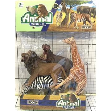 Zwierzęta Dzikie w Folii 2849-32124