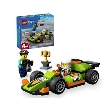 LEGO 60399 Zielony samochód wyścigowy-34255