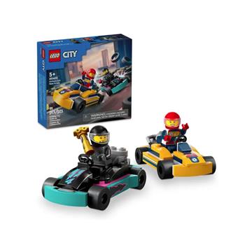 LEGO 60400 Gokarty i kierowcy wyścigowi-34256