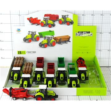 Traktor z Przyczepą 4584-34263