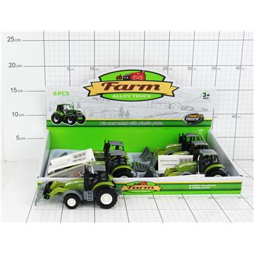 Traktor Metalowy 5192-34264