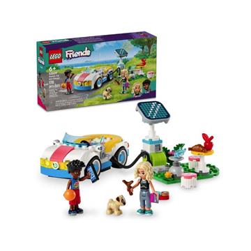 LEGO 42609 Samochód elektryczny i stacja ładowania-34267