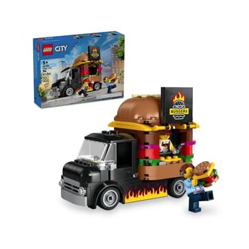 LEGO 60404 Ciężarówka z burgerami-34258