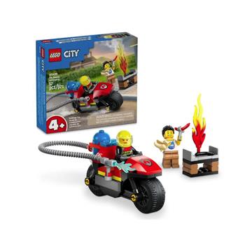 LEGO 60410 Strażacki motocykl ratunkowy-34261