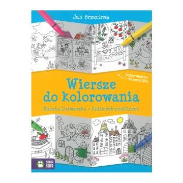 Kolorowanka-Harmonijka. Jan Brzechwa-34349