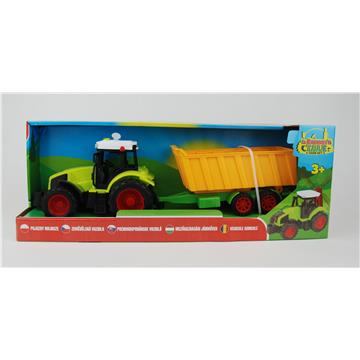 Traktor z Dźwiękami w Pudełku 9823-34931